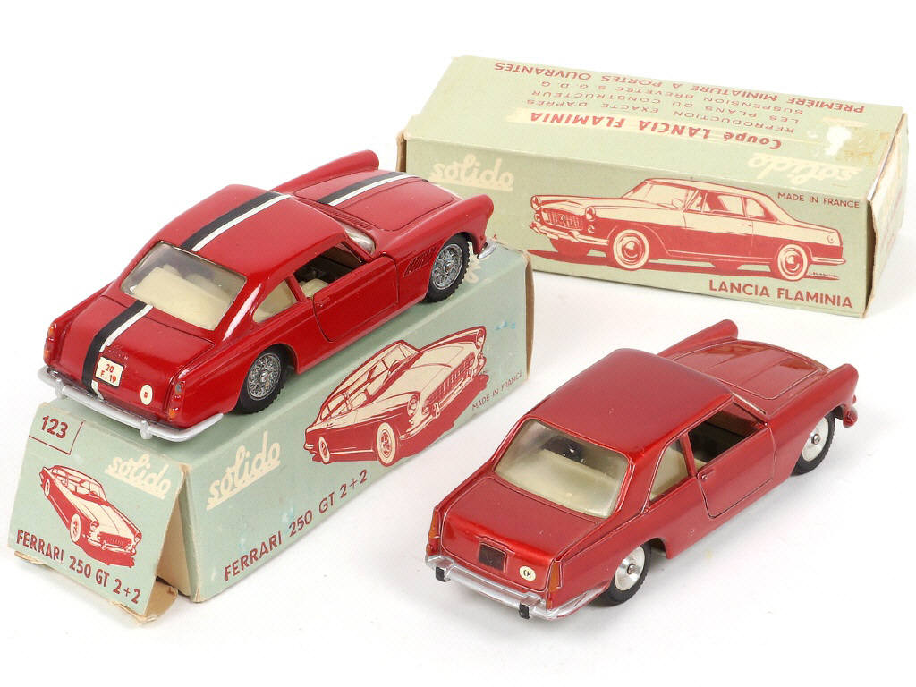 Lot 207 - SOLIDO (FRANCE) (2)