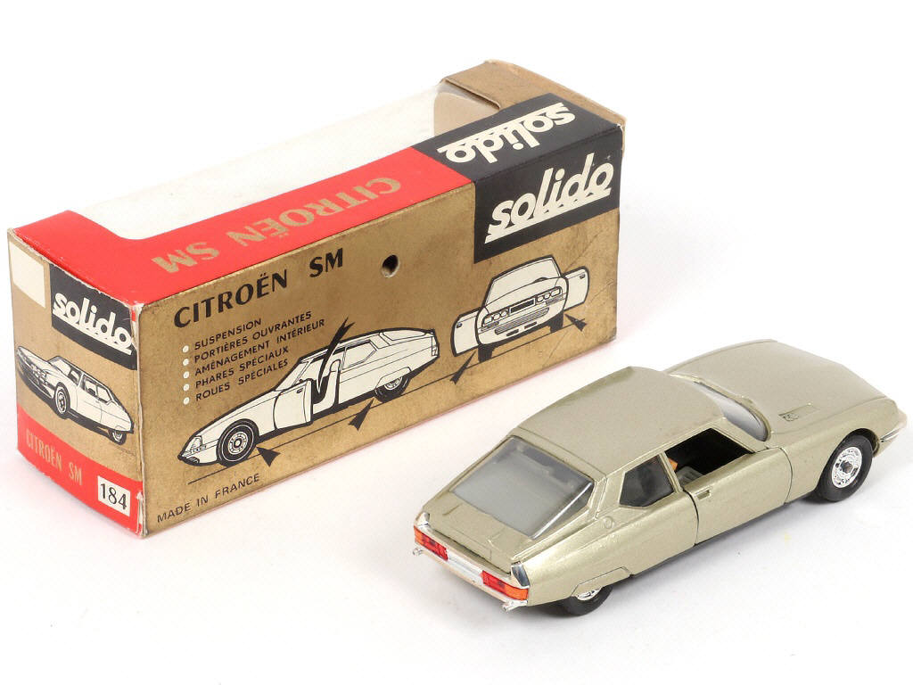 Lot 205 - SOLIDO (FRANCE) (1)