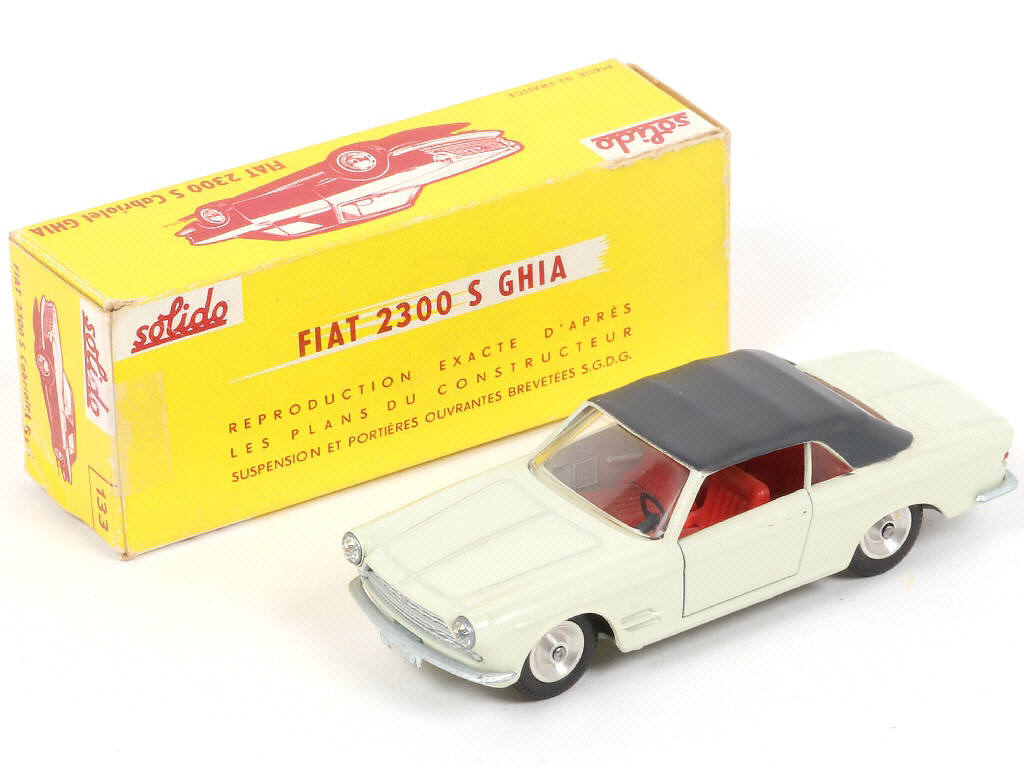 Lot 202 - SOLIDO (FRANCE) (1)