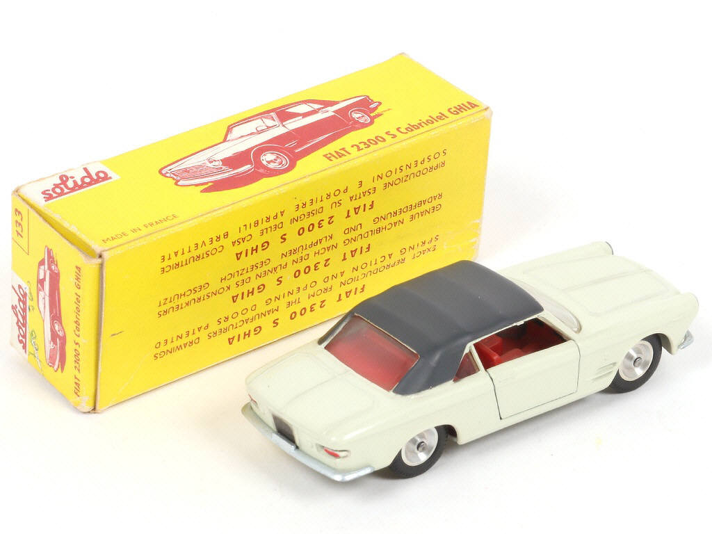 Lot 202 - SOLIDO (FRANCE) (1)