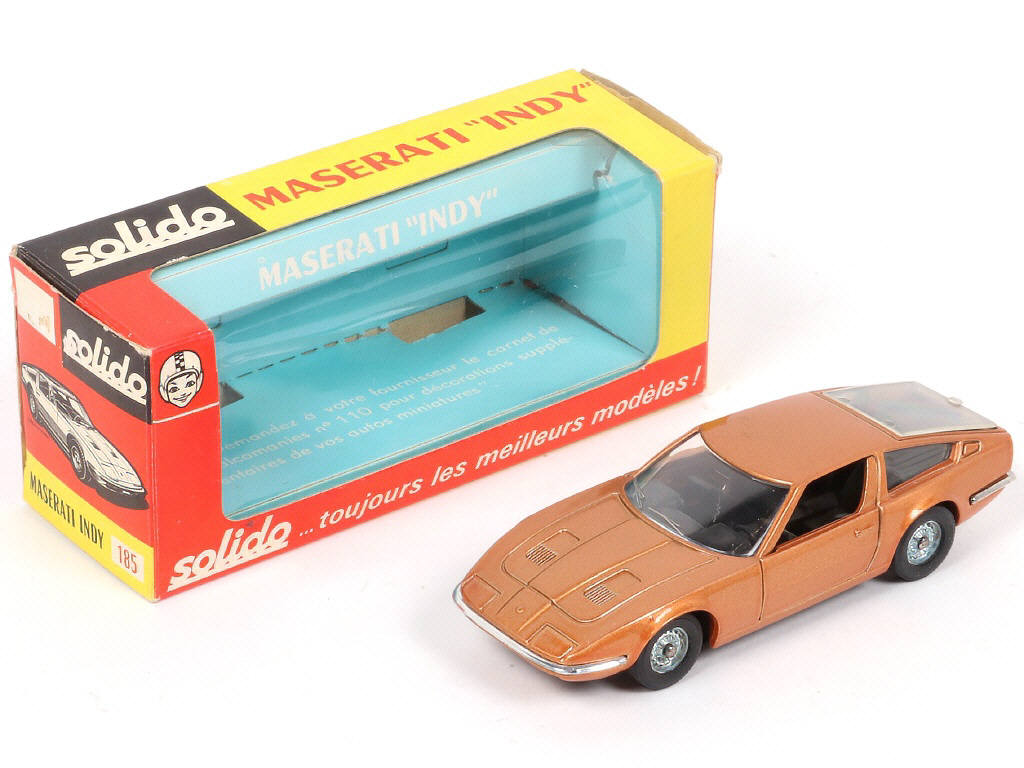 Lot 206 - SOLIDO (FRANCE) (1)