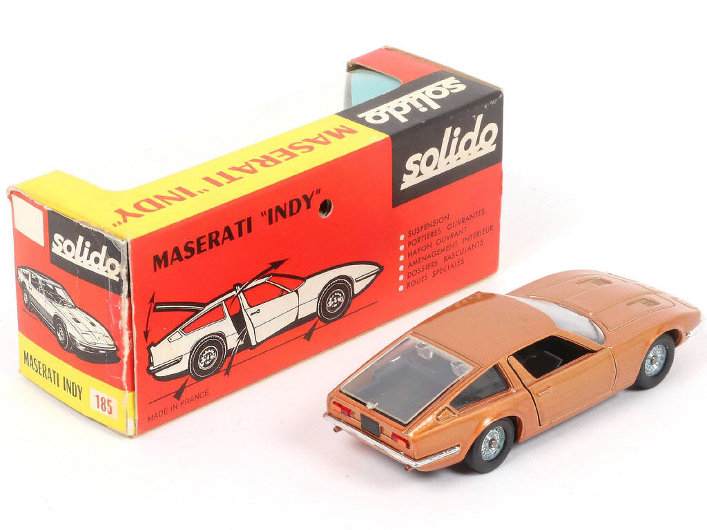 Lot 206 - SOLIDO (FRANCE) (1)