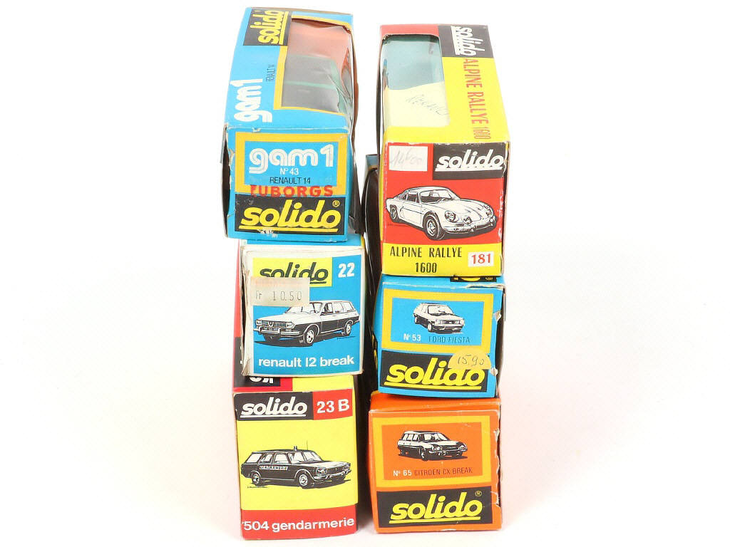 Lot 209 - SOLIDO (FRANCE) (6)