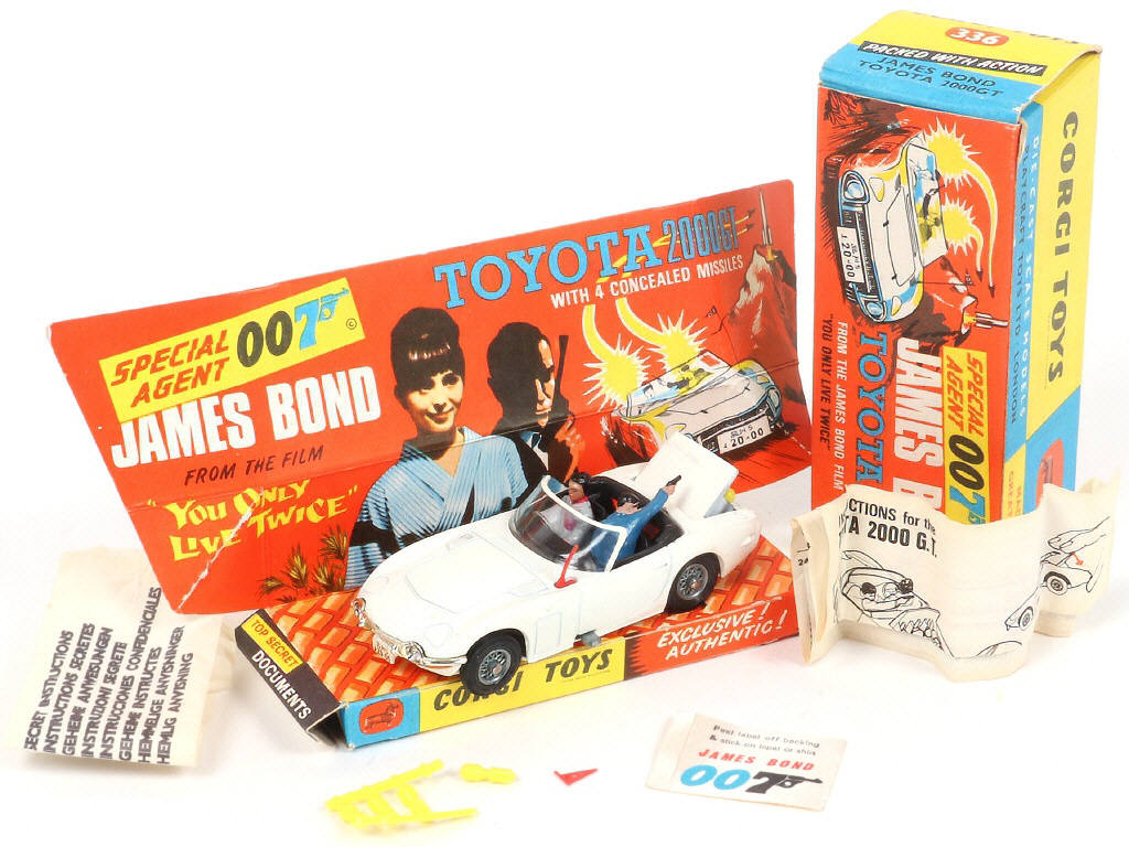 Lot 174 - CORGI TOYS (GB) (1)