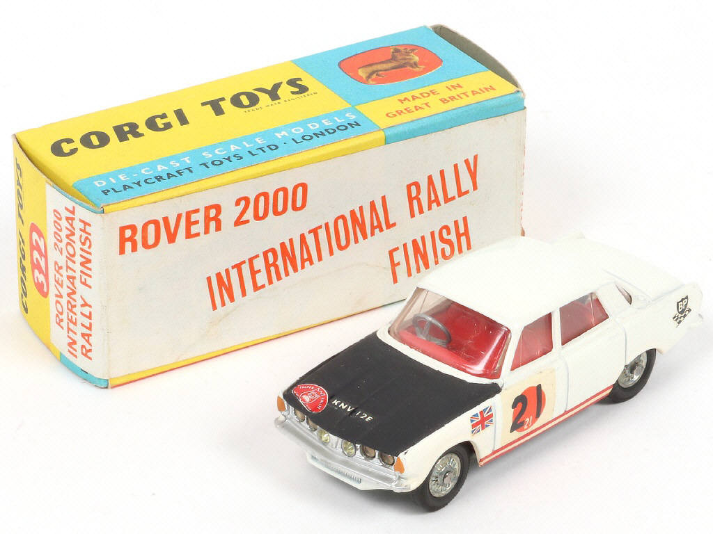 Lot 167 - CORGI TOYS (GB) (1)