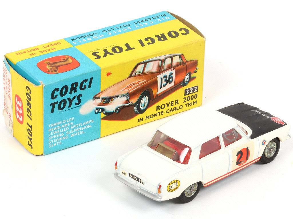 Lot 167 - CORGI TOYS (GB) (1)