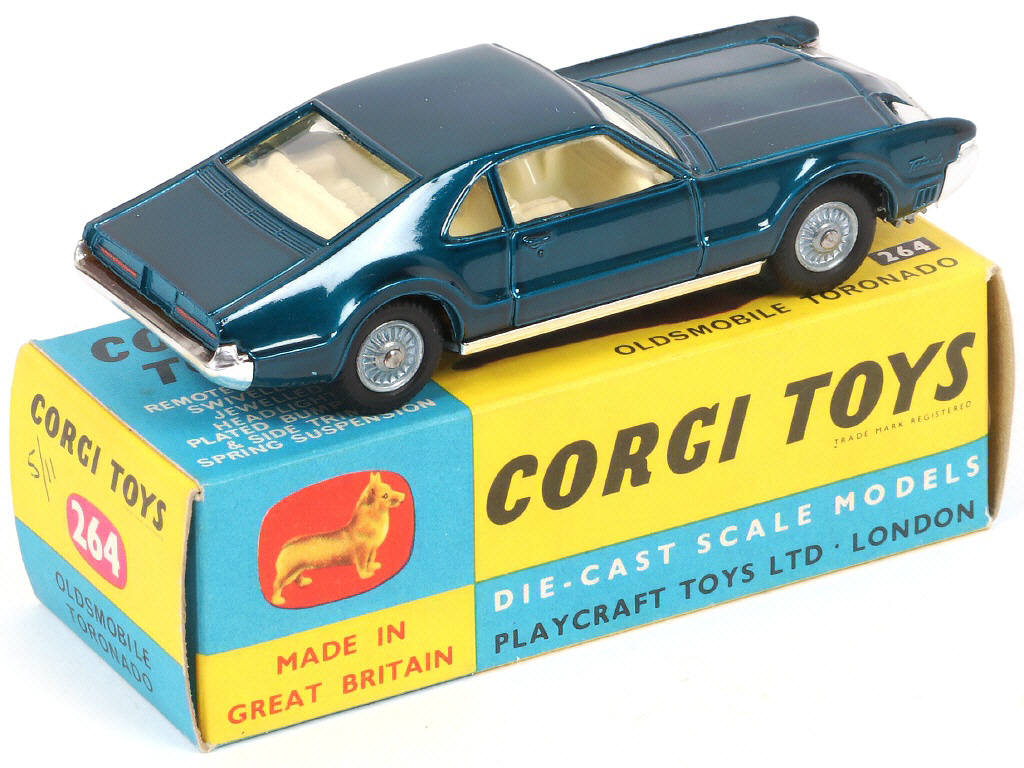 Lot 169 - CORGI TOYS (GB) (1)