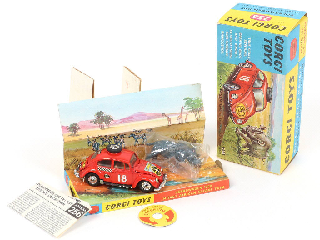 Lot 172 - CORGI TOYS (GB) (1)