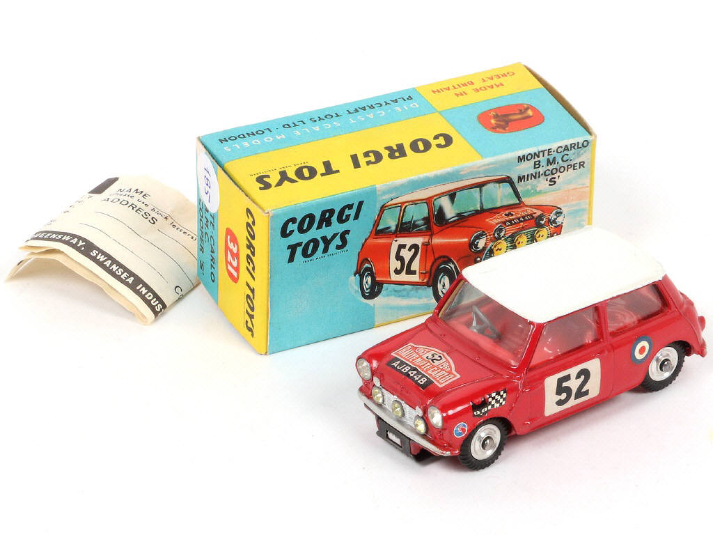 Lot 166 - CORGI TOYS (GB) (1)