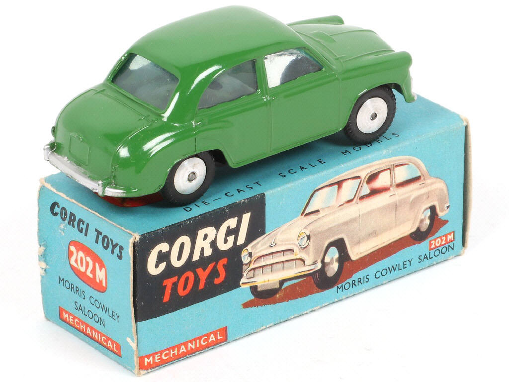 Lot 165 - CORGI TOYS (GB) (1)