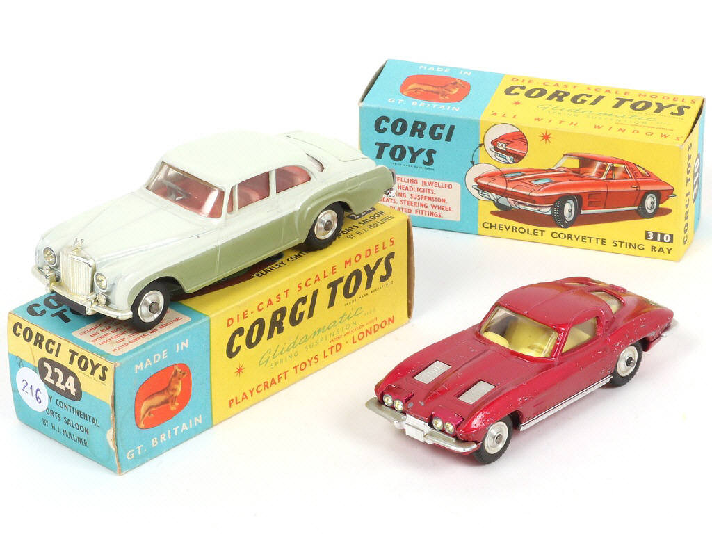 Lot 177 - CORGI TOYS (GB) (2)