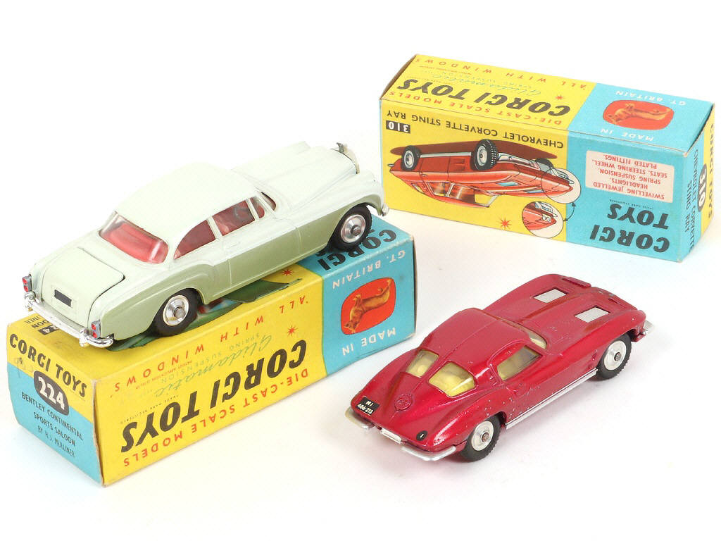 Lot 177 - CORGI TOYS (GB) (2)