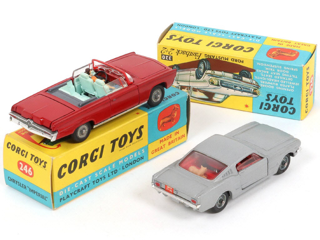 Lot 178 - CORGI TOYS (GB) (2)