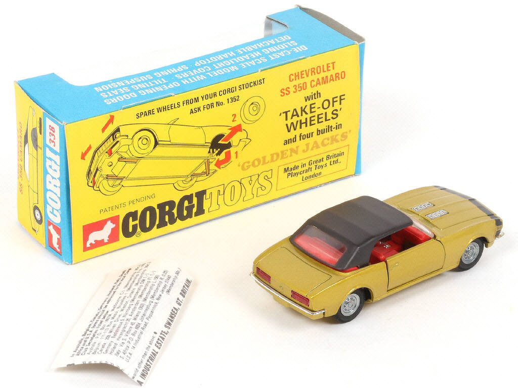 Lot 175 - CORGI TOYS (GB) (1)