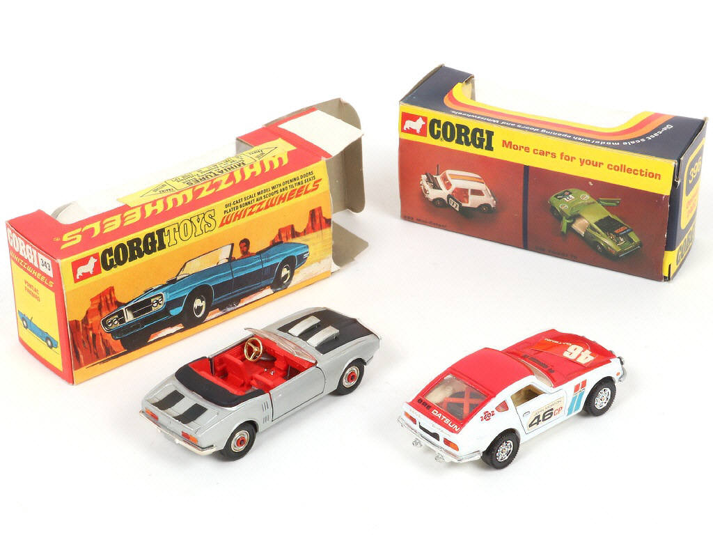 Lot 182 - CORGI TOYS (GB) (2)