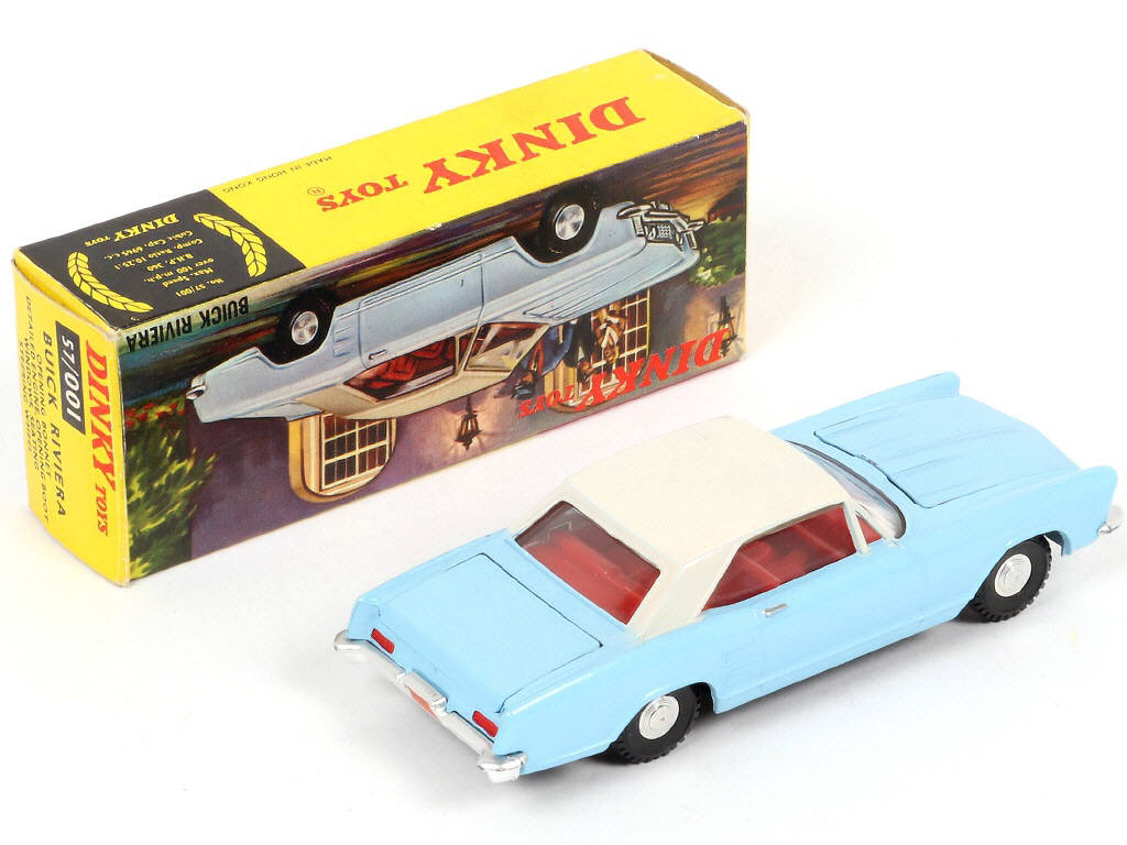 Lot 224 - DINKY TOYS (GB) (1)