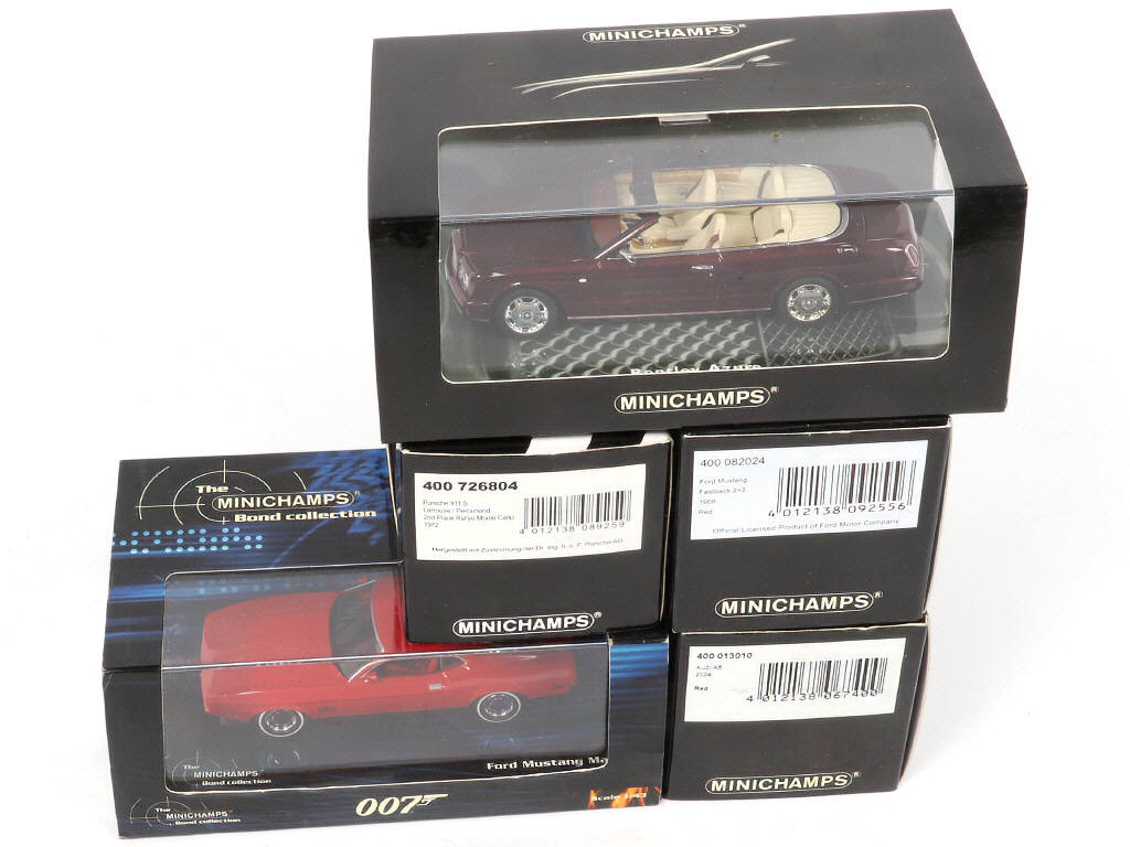 Lot 122 - MINICHAMPS (ALLEMAGNE) (5)