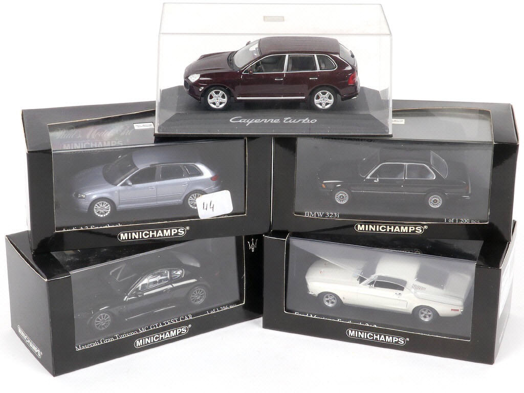 Lot 127 - MINICHAMPS (ALLEMAGNE) (5)