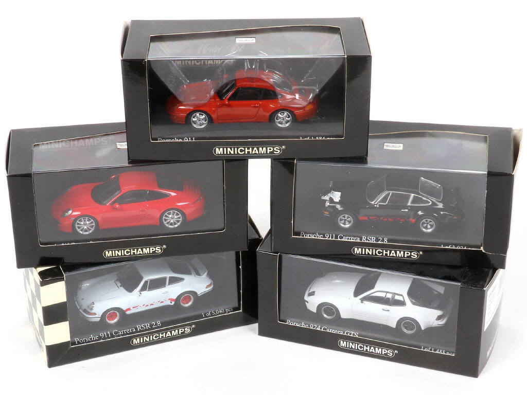 Lot 135 - MINICHAMPS (ALLEMAGNE) (5)