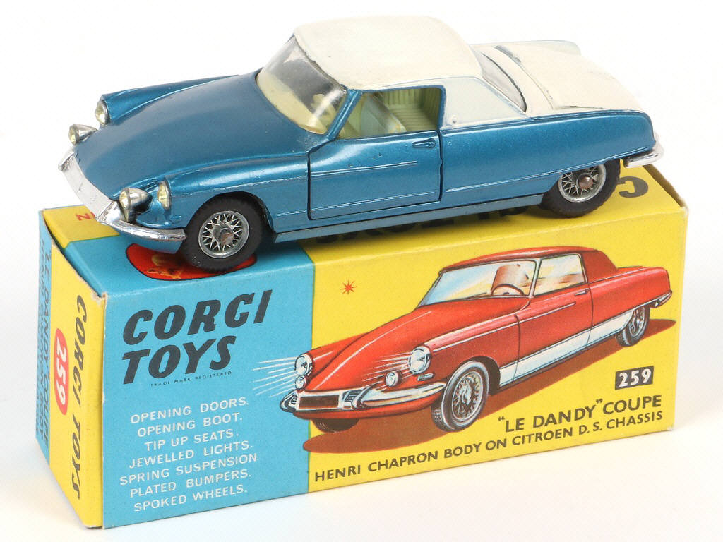 Lot 124 - CORGI TOYS (GB) (1)
