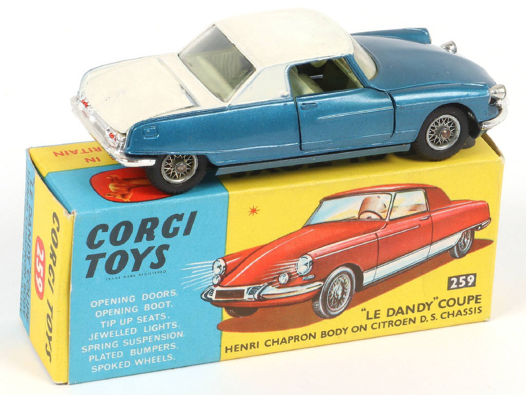 Lot 124 - CORGI TOYS (GB) (1)