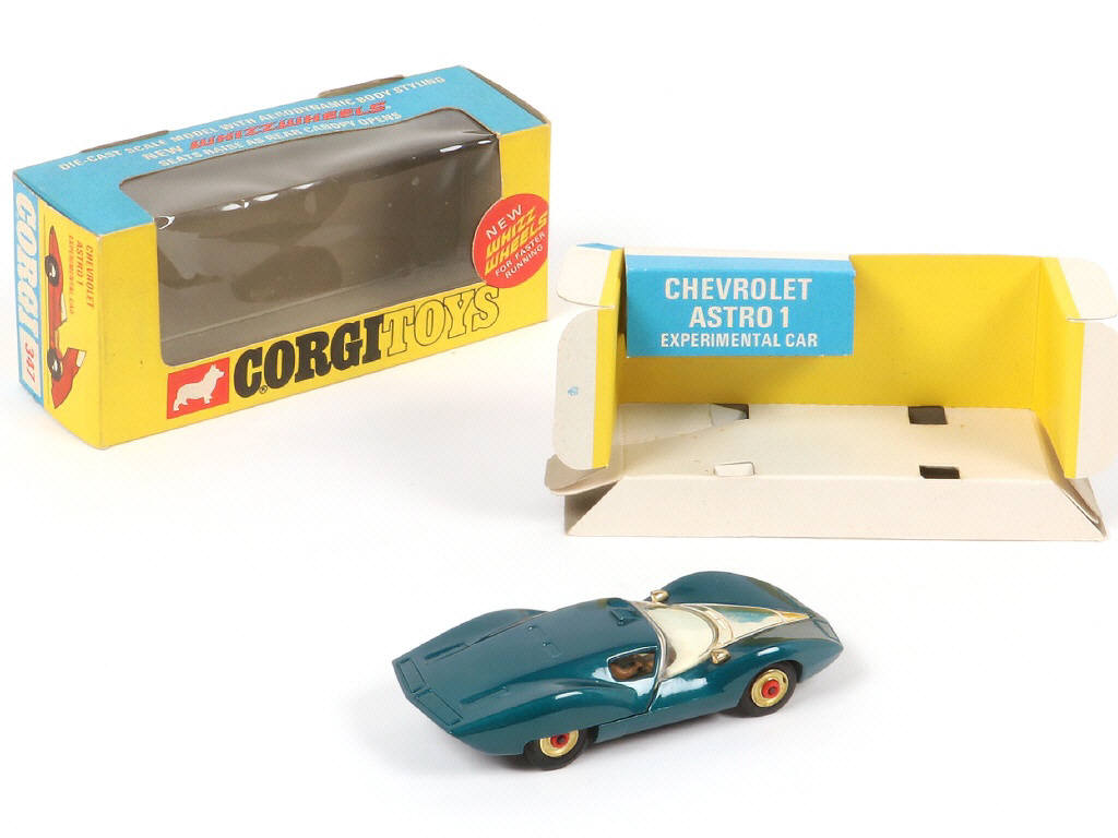 Lot 129 - CORGI TOYS (GB) (1)