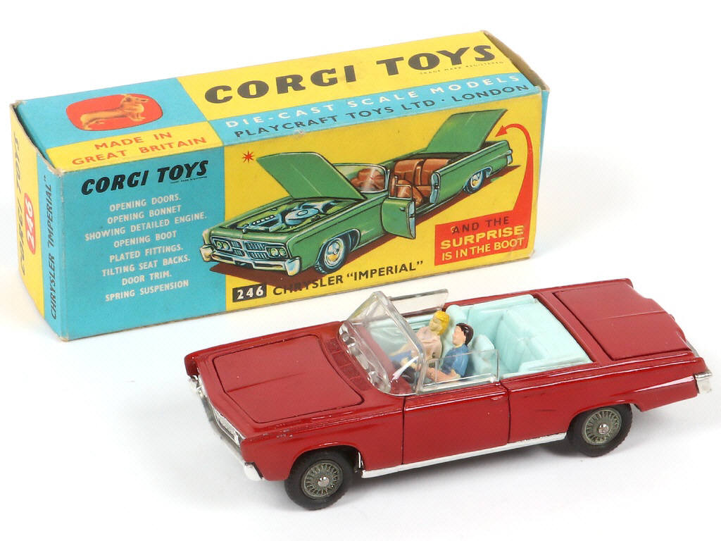Lot 122 - CORGI TOYS (GB) (1)