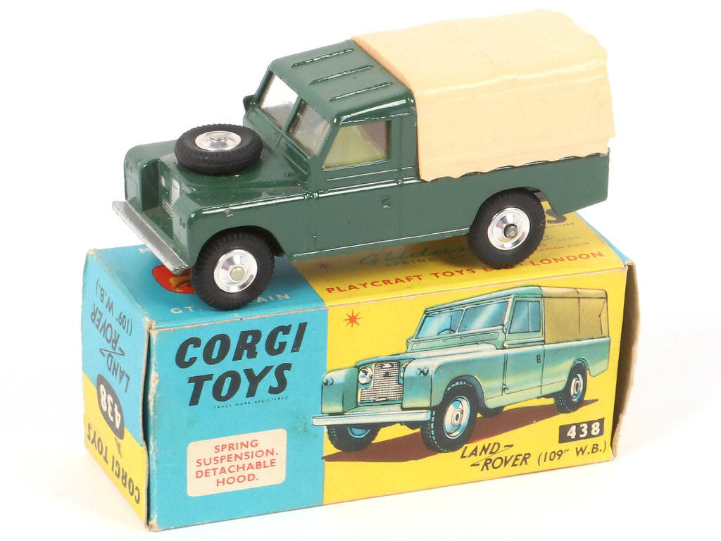 Lot 131 - CORGI TOYS (GB) (1)