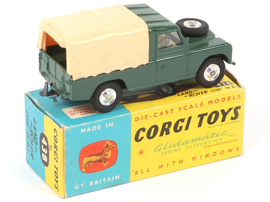 Lot 131 - CORGI TOYS (GB) (1)