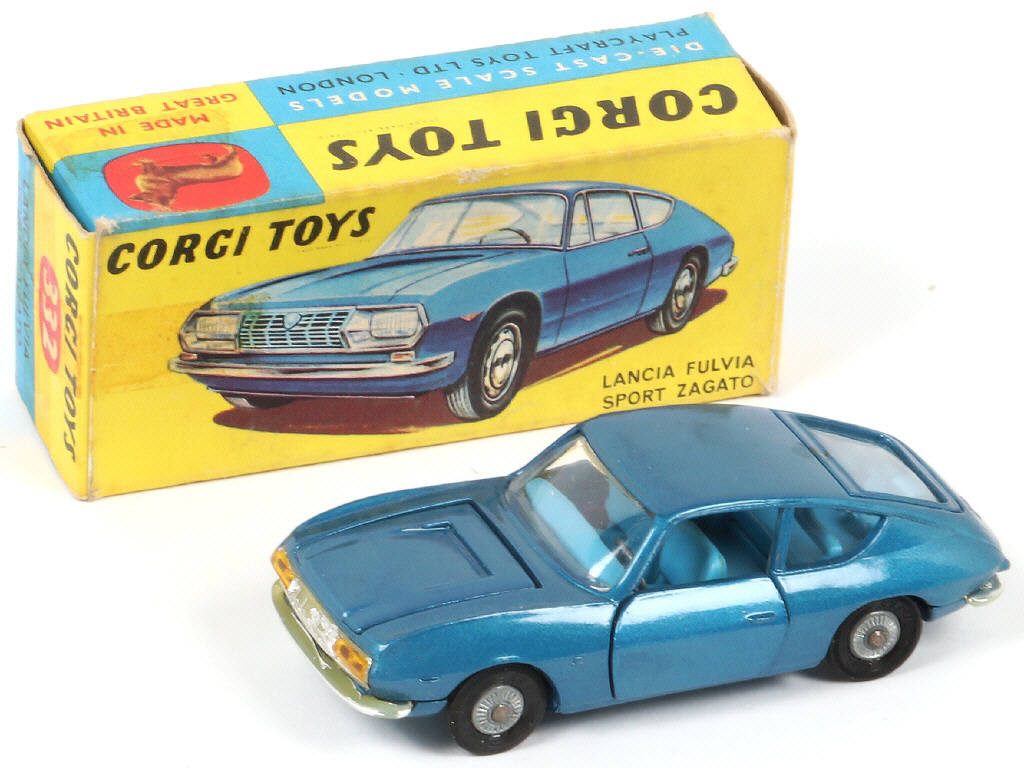 Lot 126 - CORGI TOYS (GB) (1)