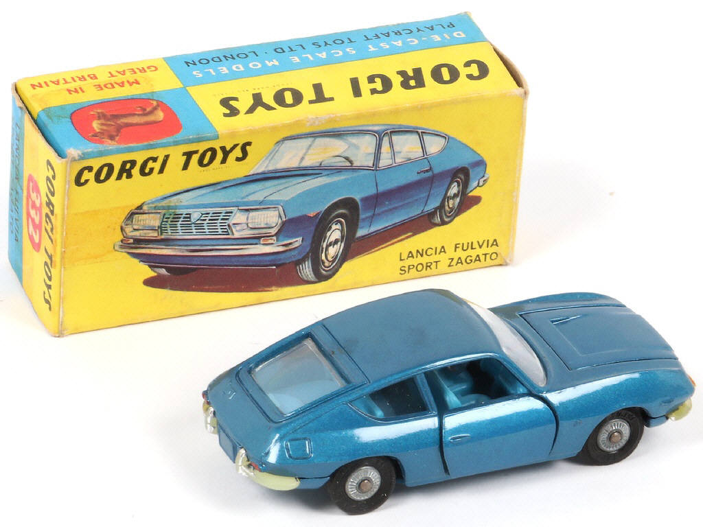 Lot 126 - CORGI TOYS (GB) (1)