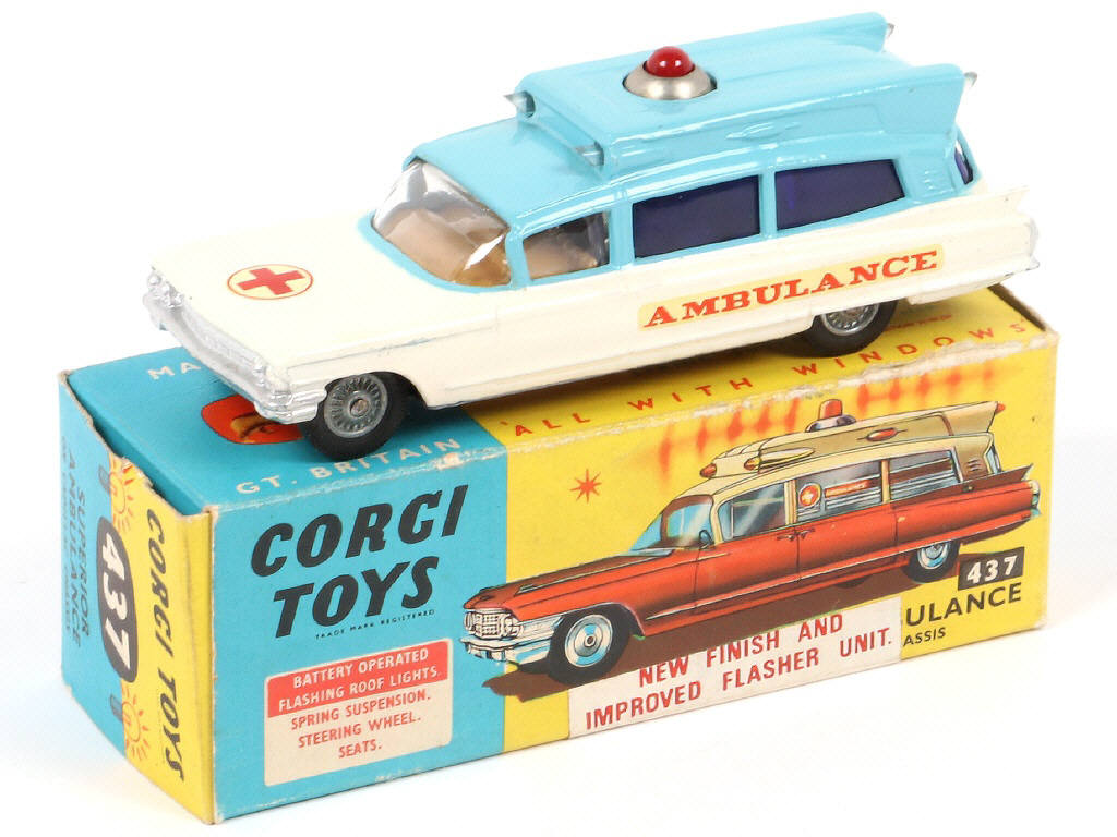 Lot 130 - CORGI TOYS (GB) (1)