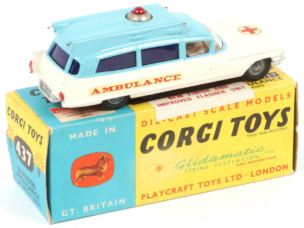 Lot 130 - CORGI TOYS (GB) (1)