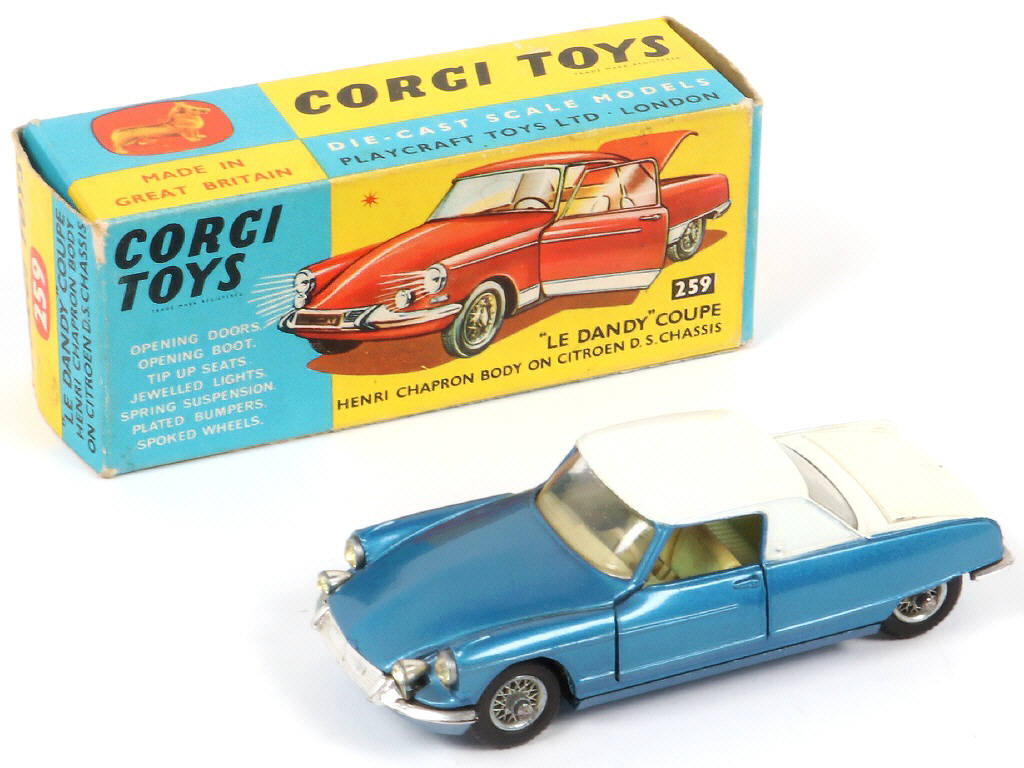 Lot 123 - CORGI TOYS (GB) (1)