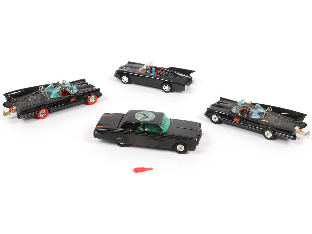 Lot 142 - CORGI TOYS (GB) (4)