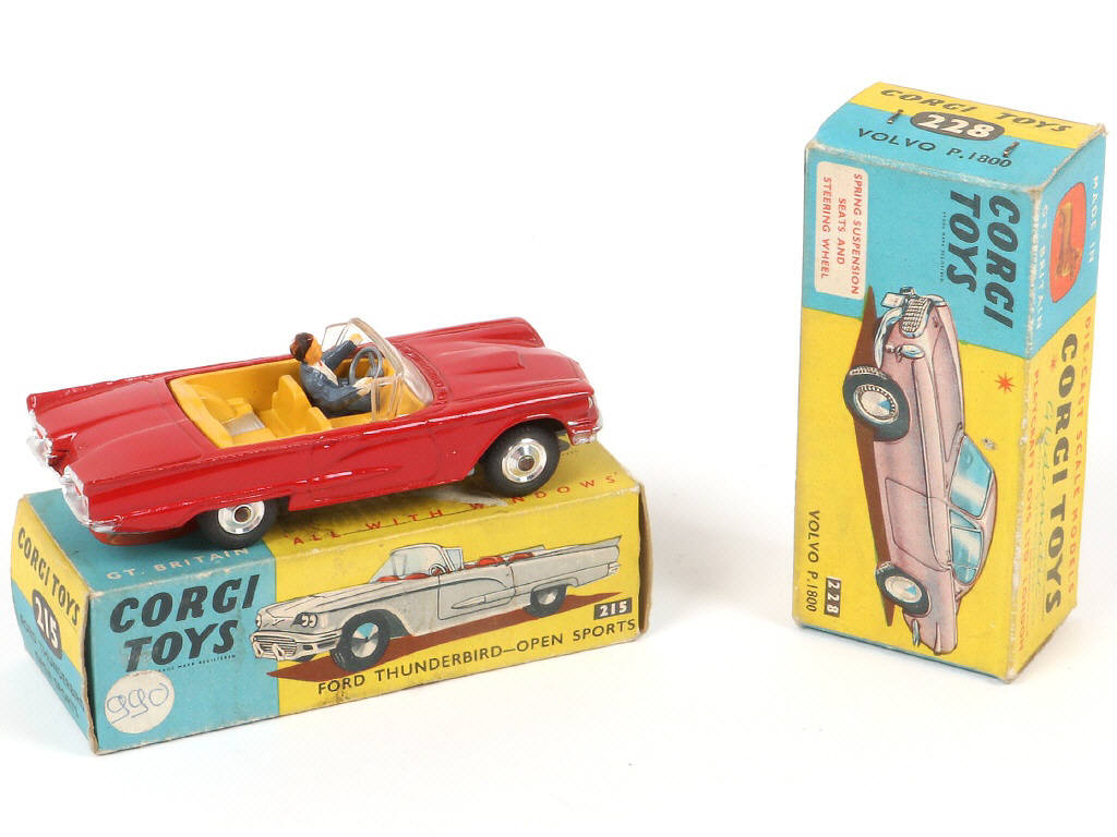 Lot 137 - CORGI TOYS (GB) (2)