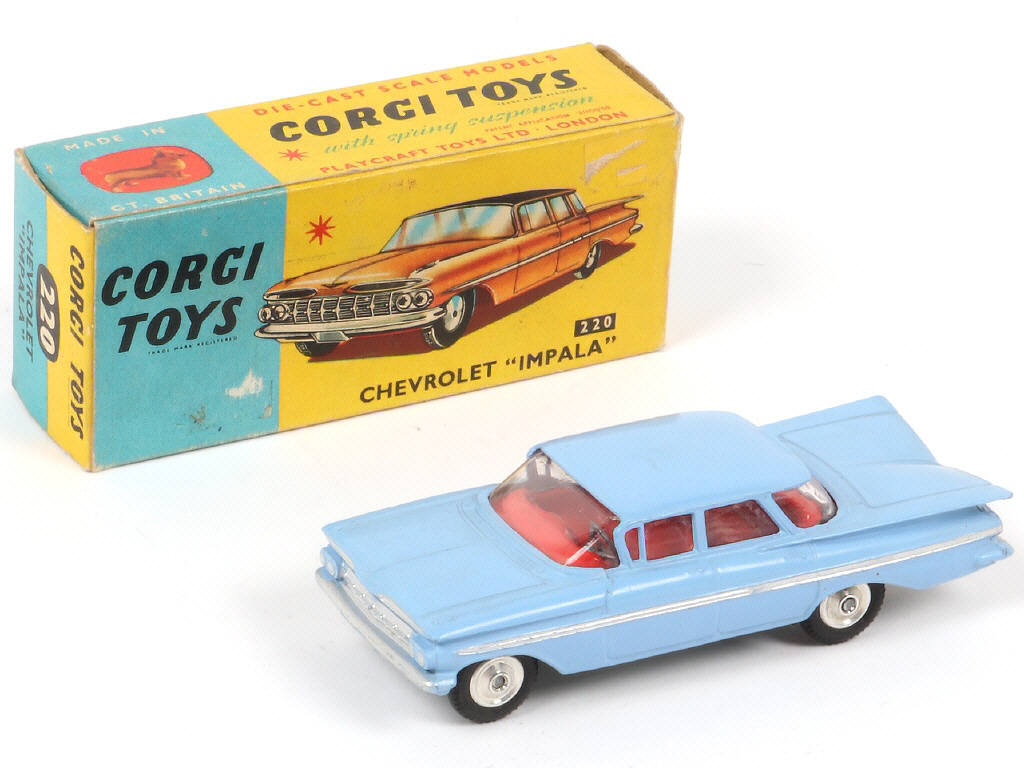 Lot 120 - CORGI TOYS (GB) (1)