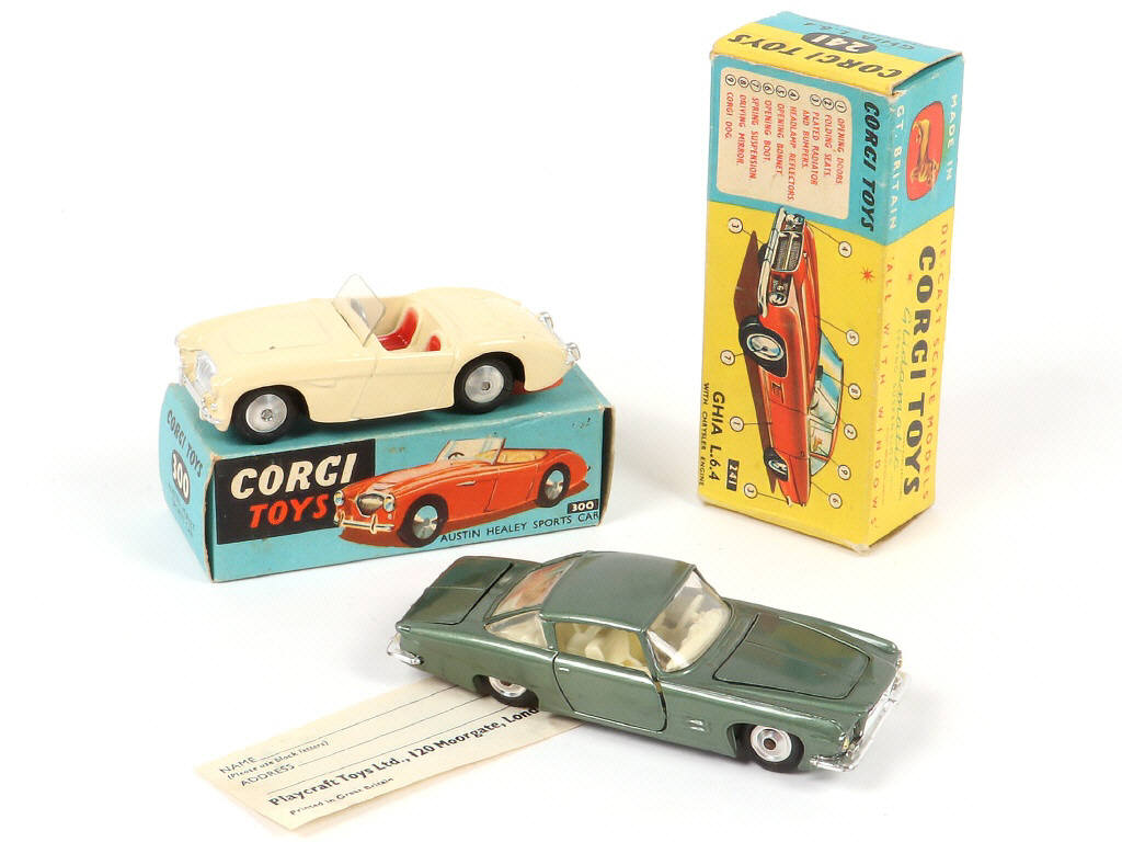 Lot 138 - CORGI TOYS (GB) (2)