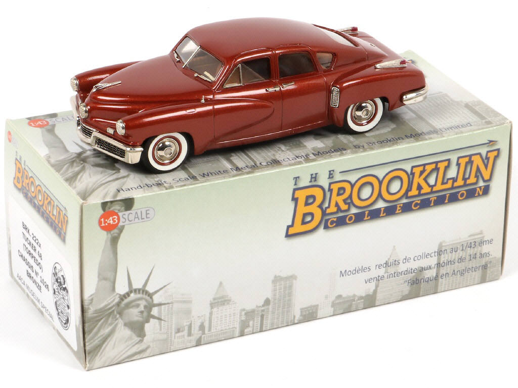 Lot 148 - BROOKLIN MODELS (GB) (1)