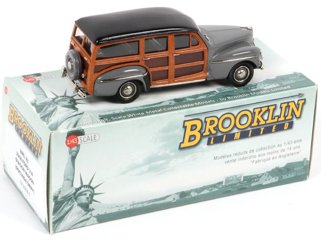 Lot 150 - BROOKLIN MODELS (GB) (1)