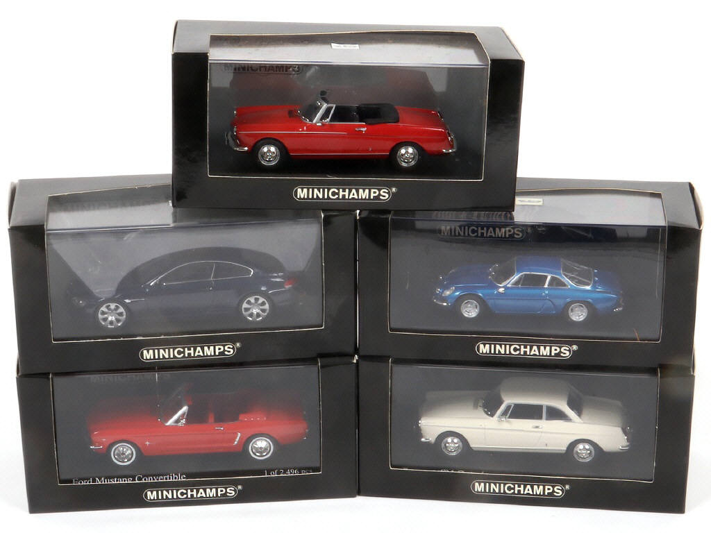 Lot 111 - MINICHAMPS (ALLEMAGNE) (5)