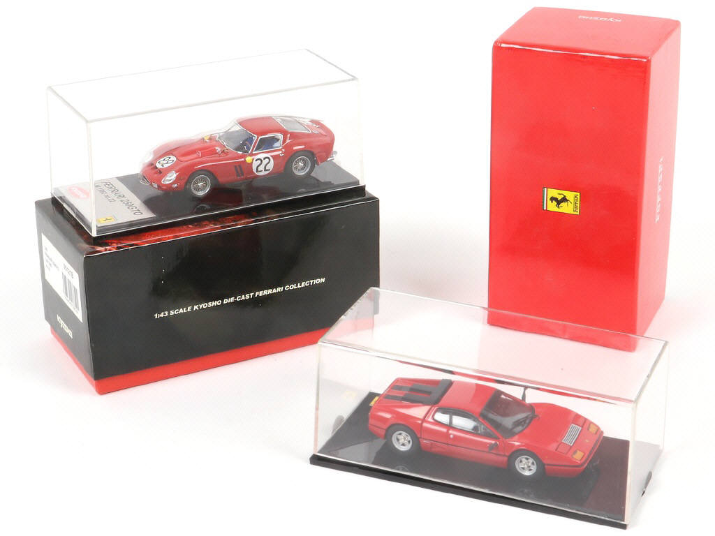 Lot 77 - KYOSHO (JAPON) (2)