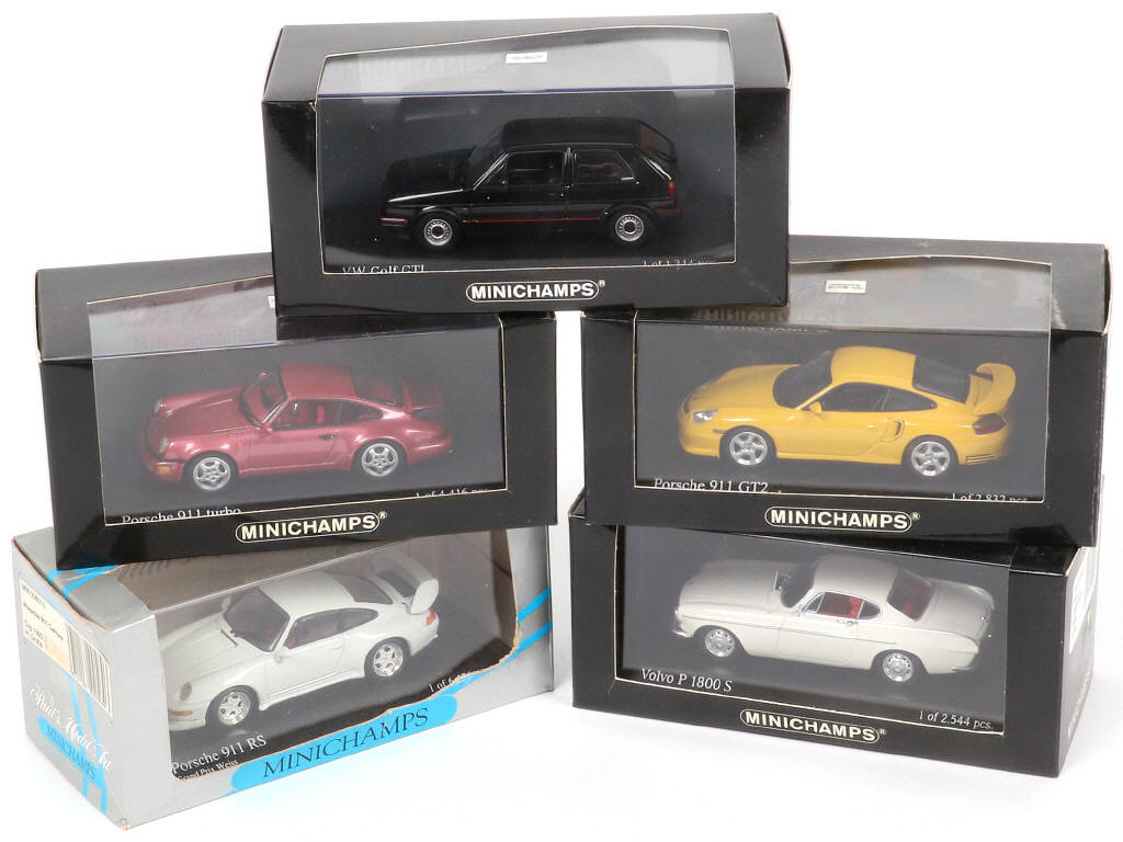 Lot 75 - MINICHAMPS (ALLEMAGNE) (5)