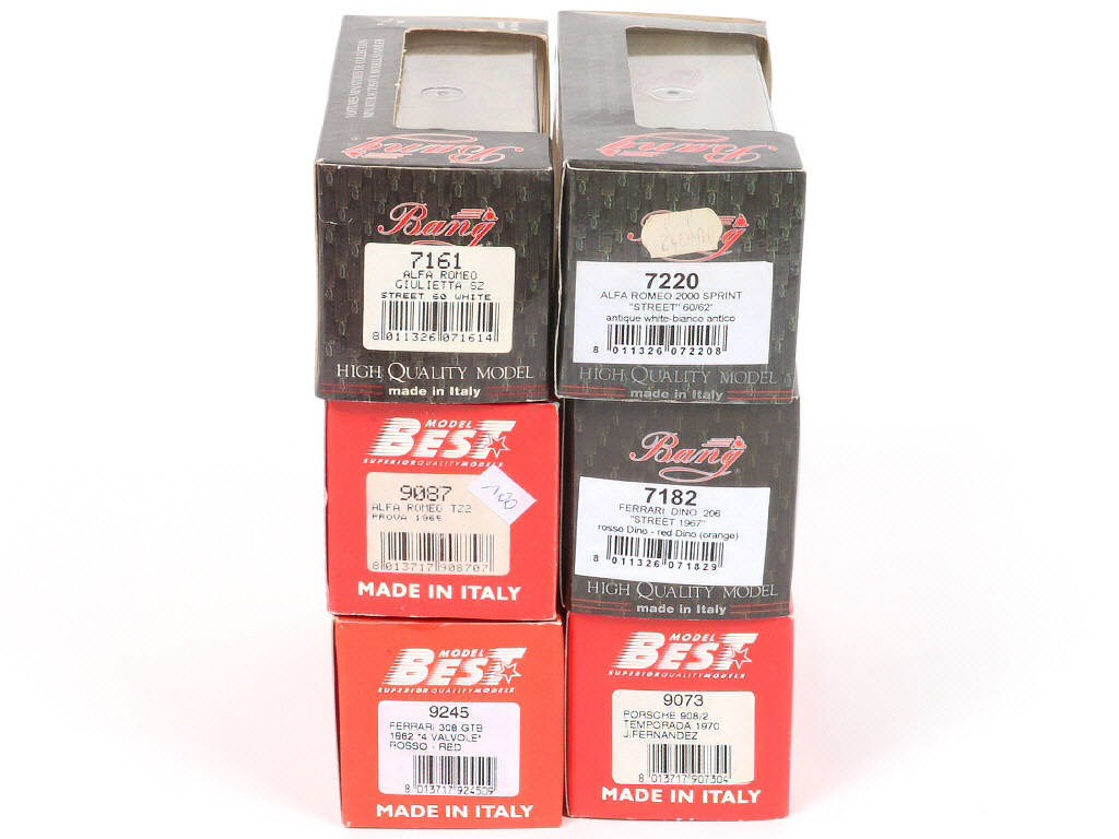 Lot 108 - DIVERS (ITALIE) (6)