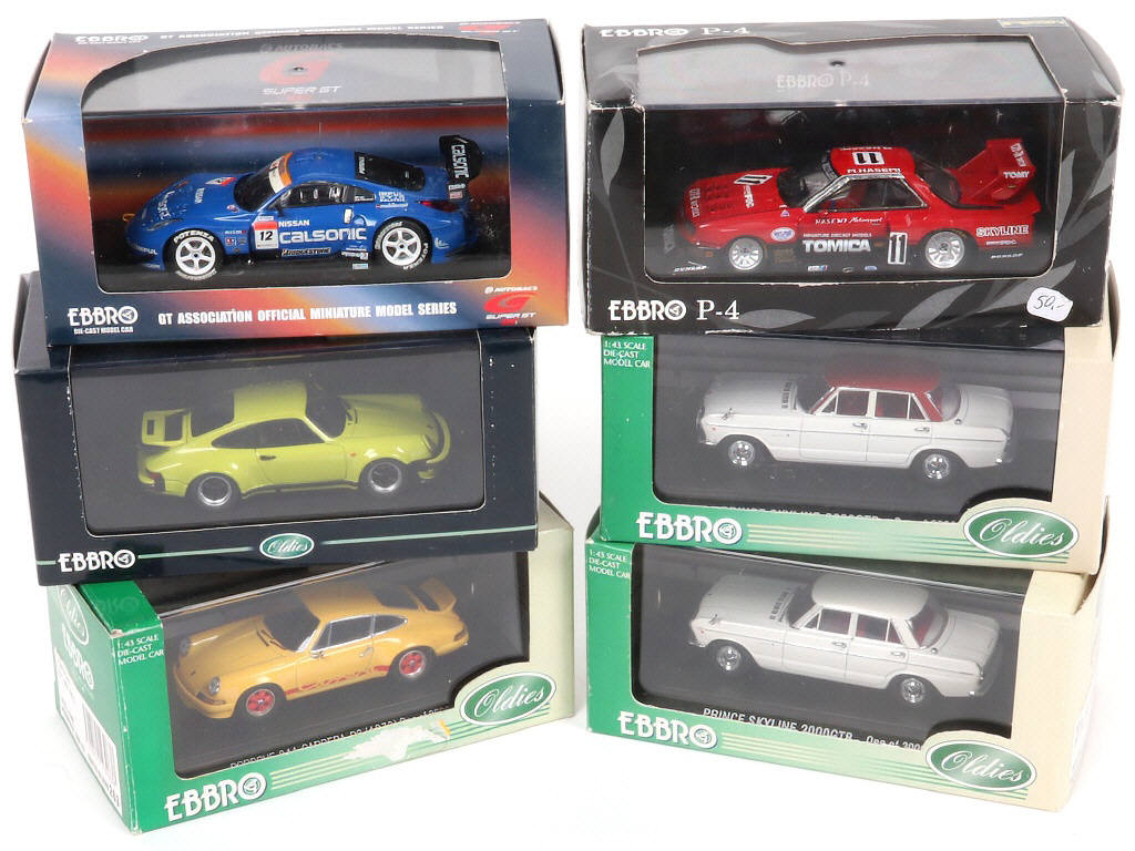 Lot 53 - EBBRO (JAPON) (6)