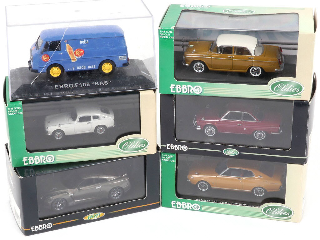 Lot 55 - EBBRO (JAPON) (6)