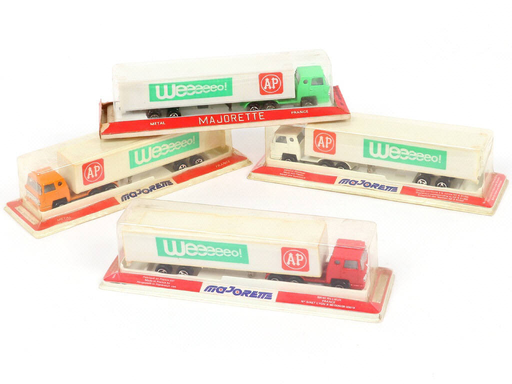 Lot 207 - MAJORETTE (FRANCE) (4)