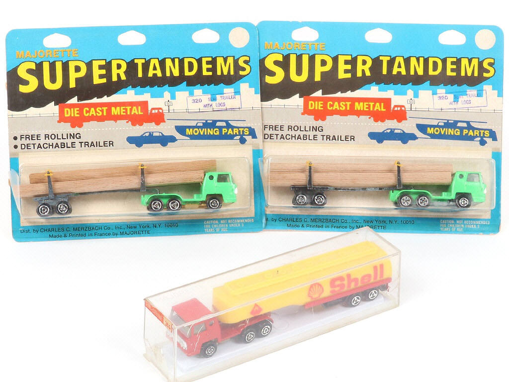 Lot 204 - MAJORETTE (FRANCE) (3)