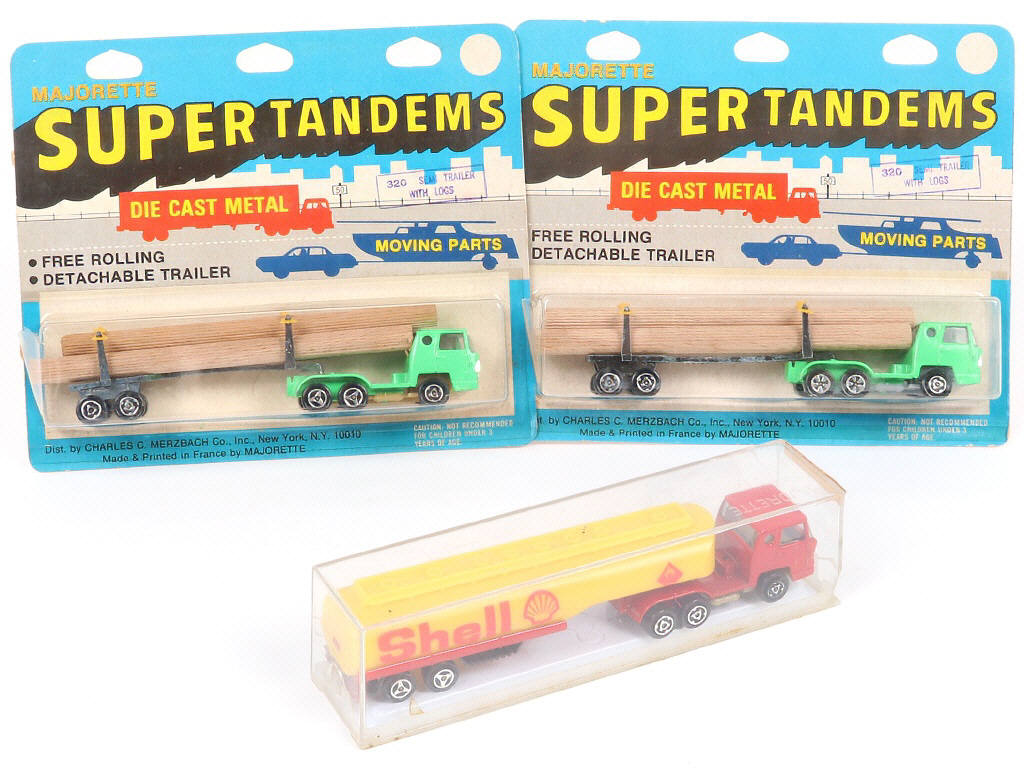 Lot 204 - MAJORETTE (FRANCE) (3)