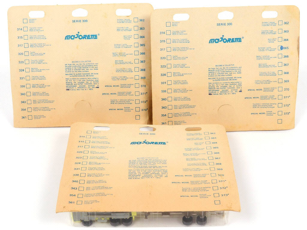 Lot 205 - MAJORETTE (FRANCE) (3)